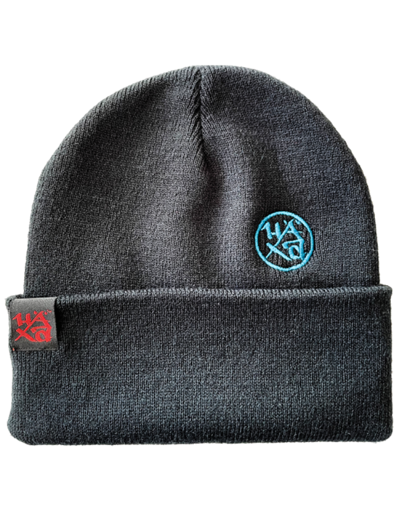 Beanie Logo French Navy Petrol