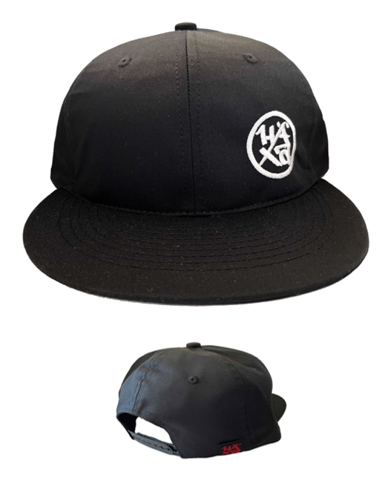 Cap HAXA Logo Black Grey