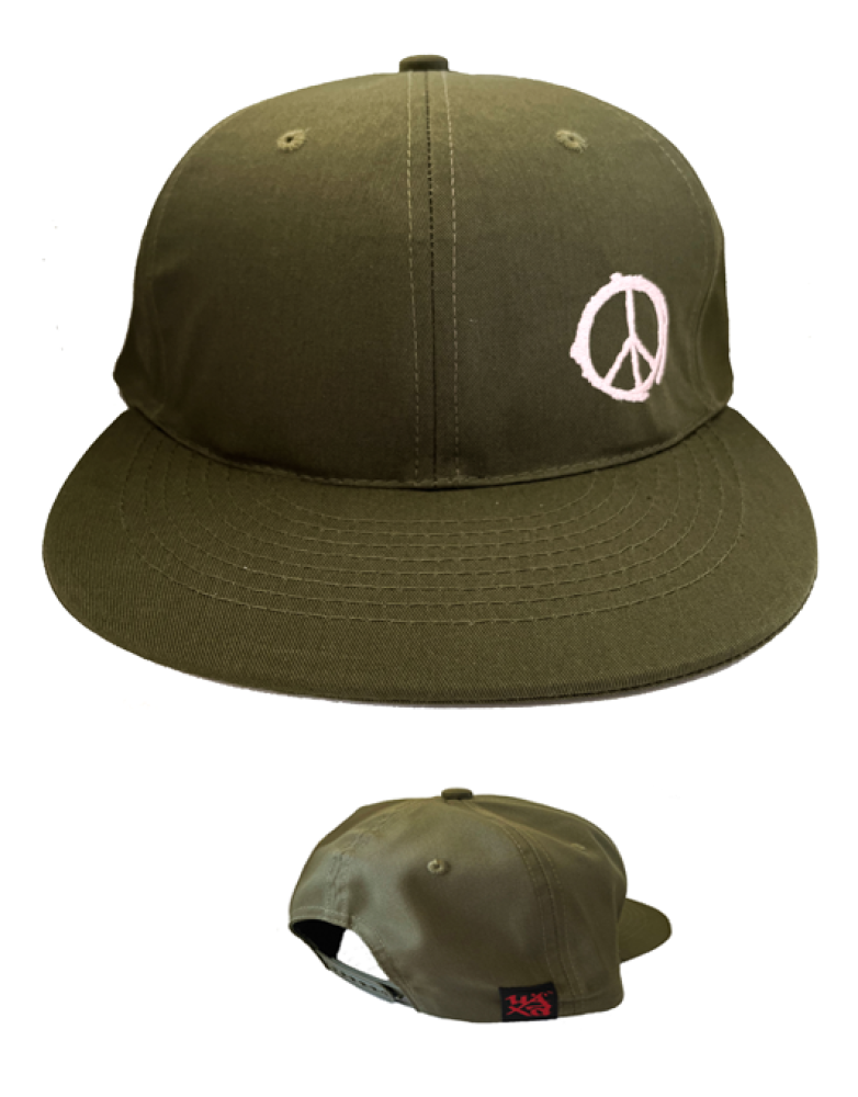 Cap Peace Olive Rose